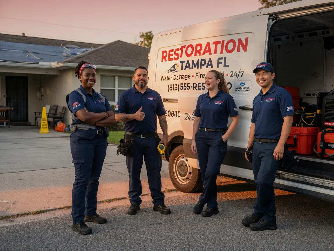 Water Damage Restoration company in Adena, OH