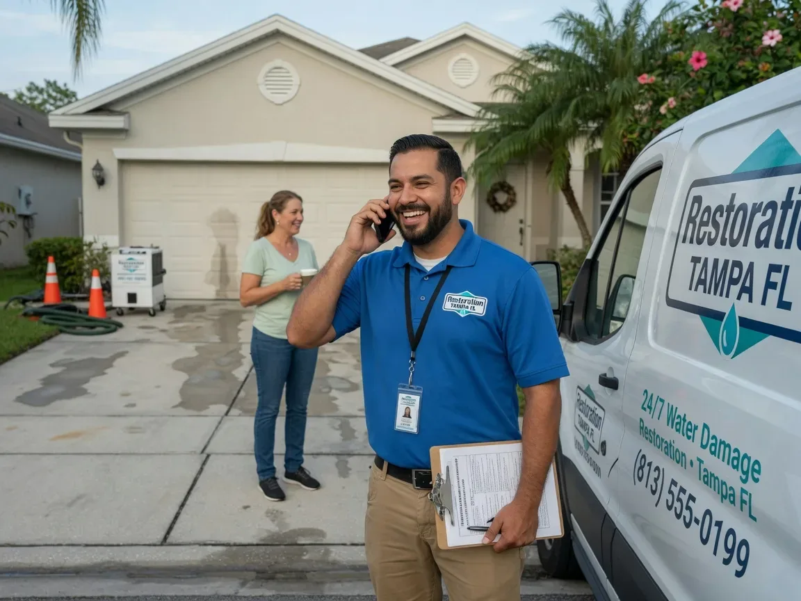 Water Damage Restoration Adena, OH FAQs