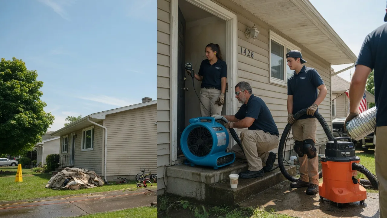 Water Damage Restoration in Adena, OH near me